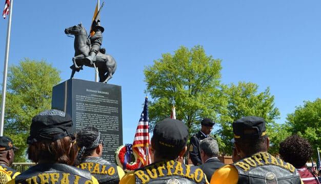 10th Cavalry “Buffalo Soldier's” Memorial