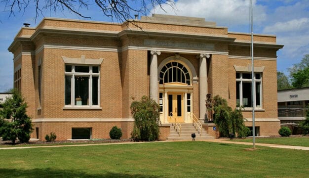 Jemison-Carnegie Heritage Hall