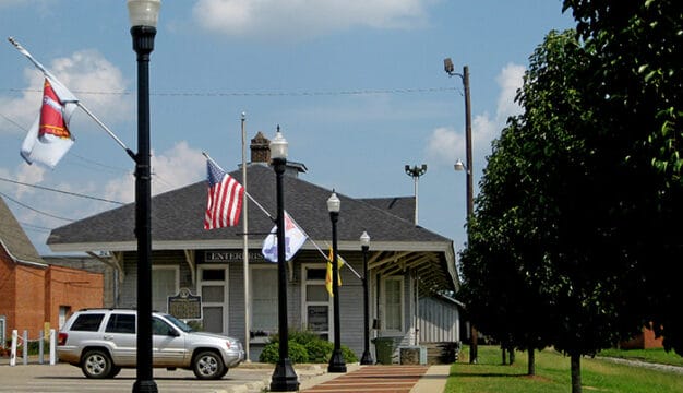 Pea River Historical Society Depot Museum
