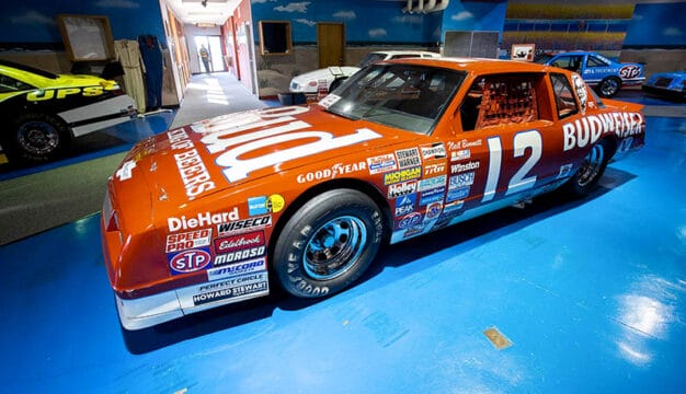 Neil Bonnett NASCAR Car