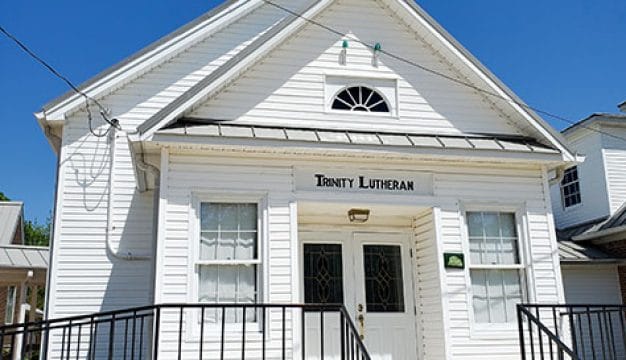 Trinity Lutheran Church Parish Hall