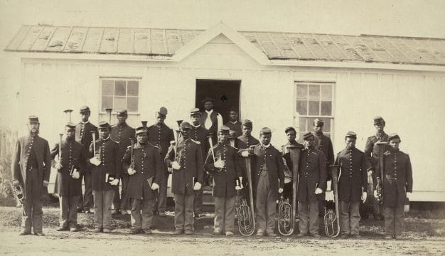 107th U.S. Colored Infantry Group Band