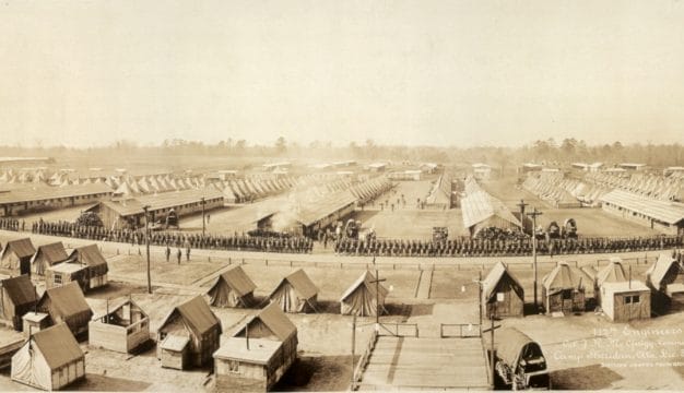 Camp Sheridan Division Headquarters