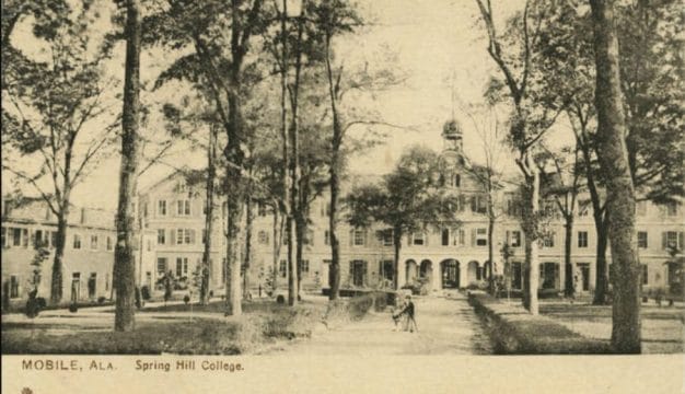 Spring Hill College, 1918