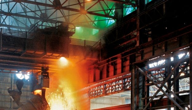 ACIPCO Iron Production