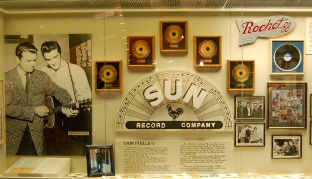 Sam Phillips and Sun Records Exhibit