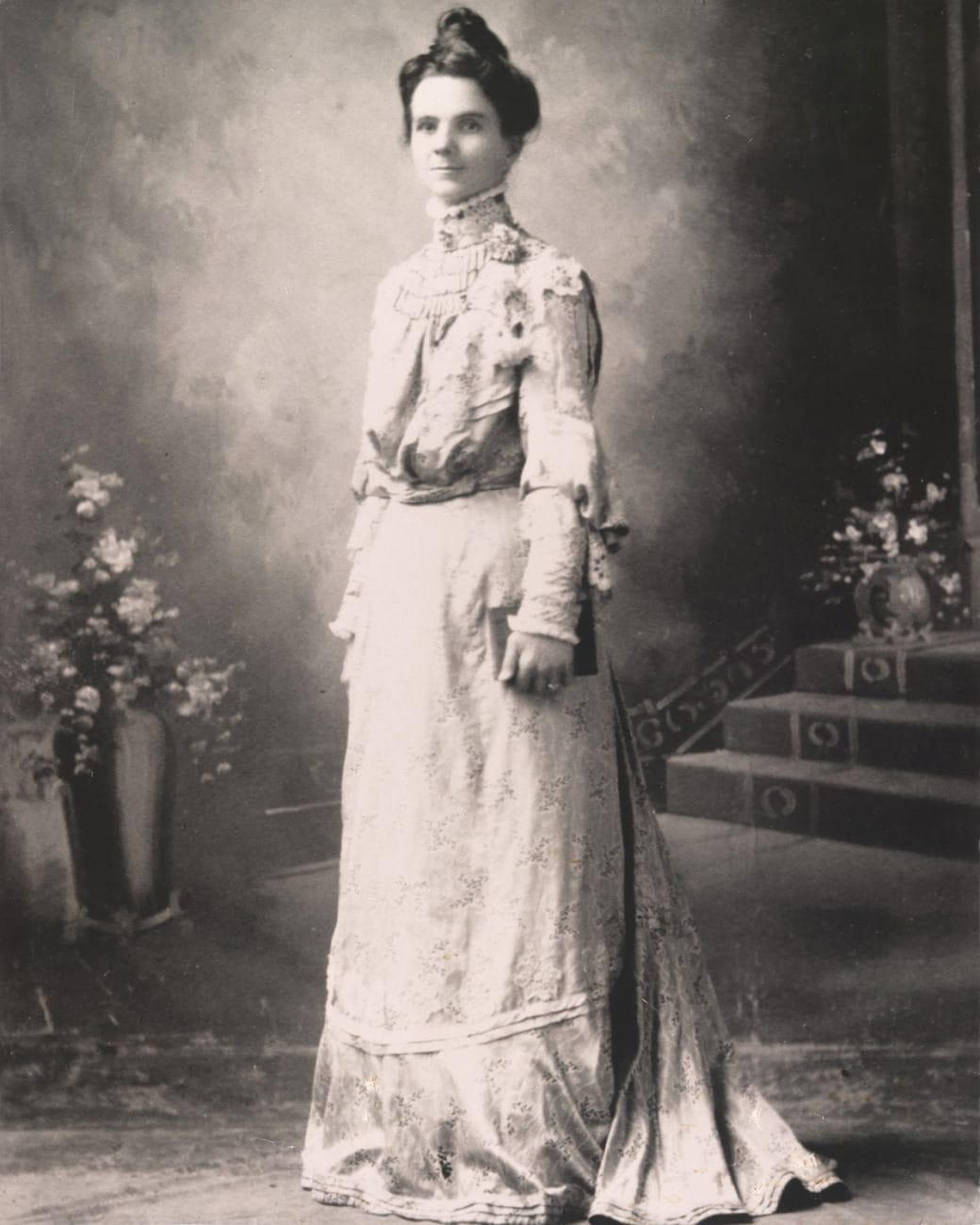 Adella Hunt Logan, 1888