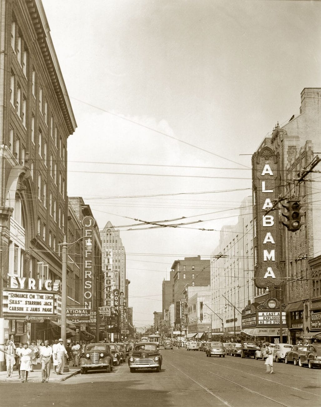 Alabama Theater ca. 1940