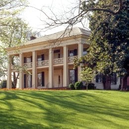 Arlington Antebellum Home and Gardens