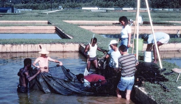 Auburn Fisheries Education Program, 1980s