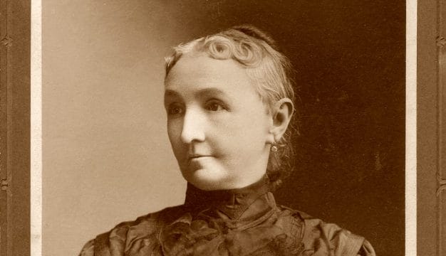 Augusta Wilson Portrait
