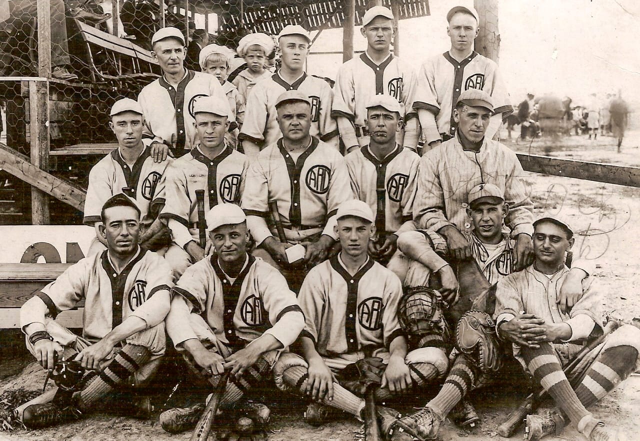 ARDMONT Baseball Team, 1920