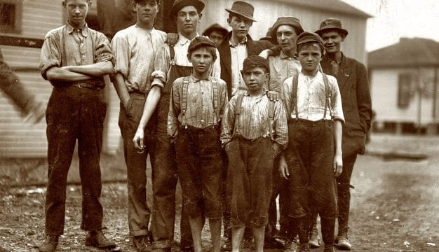 Child Laborers at Avondale Mills, 1910
