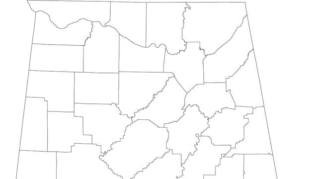 Baldwin County Map