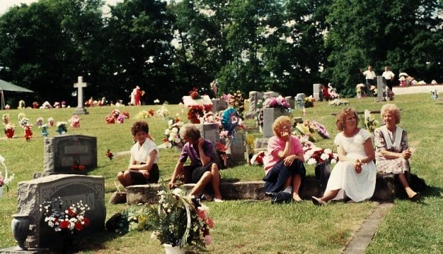 Decoration Day at Bivens Chapel Cemetery