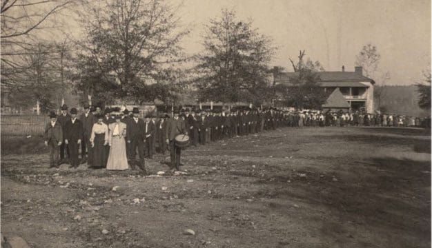 Blountsville Thanksgiving Procession, 1904