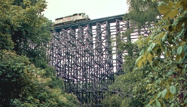 No. 10 Trestle Support Structure