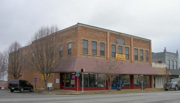 Cherokee County Historical Museum in Centre