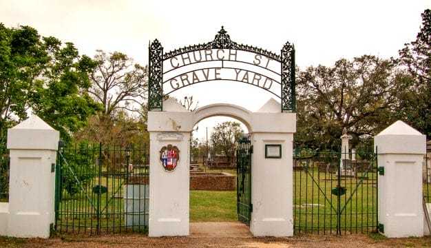Church Street Graveyard Gates