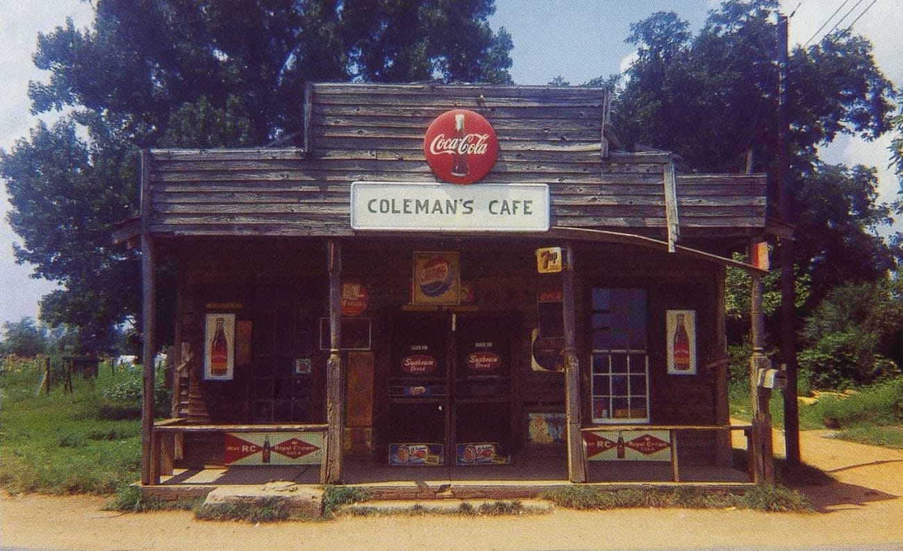 Coleman’s Café, Greensboro, Alabama, 1967