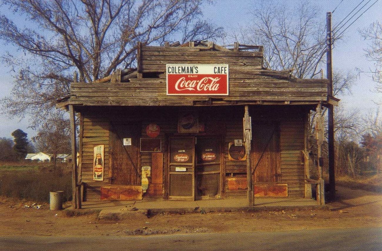 <em> Coleman’s Café, Greensboro, Alabama, 1971</em>