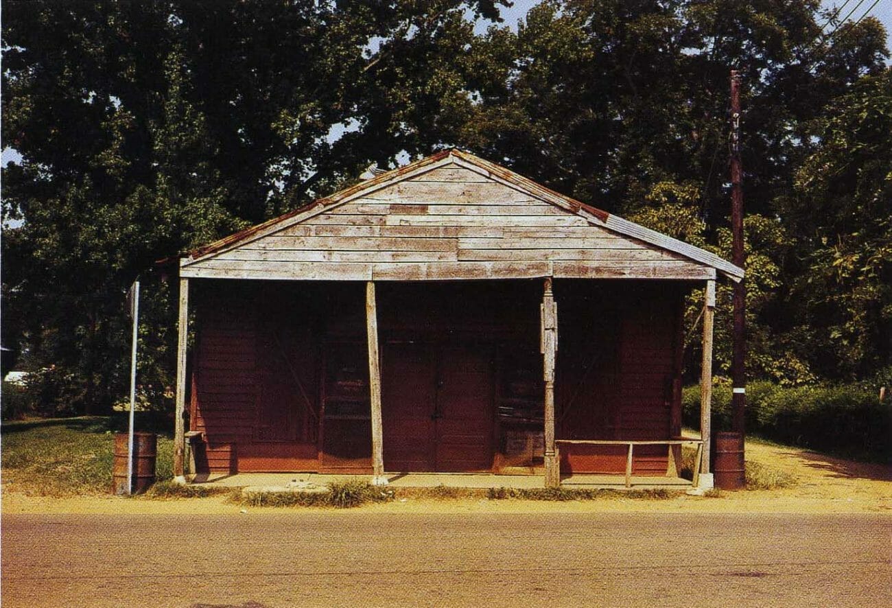 Coleman’s Café, Greensboro, Alabama, 1980