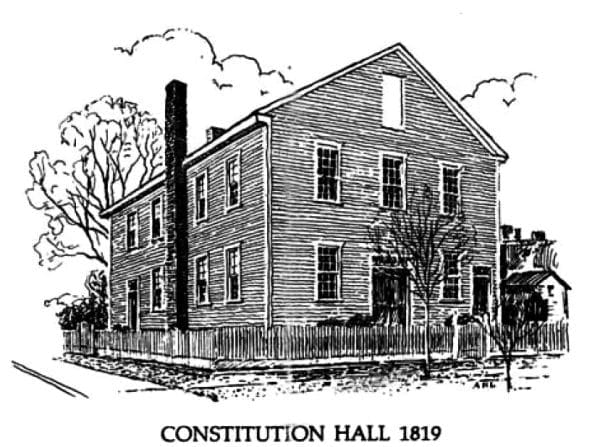 Constitution Hall in Huntsville