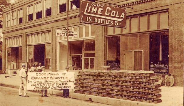 Downtown Tuscaloosa, 1917