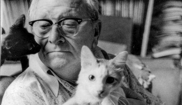 Eugene Walter and Cats