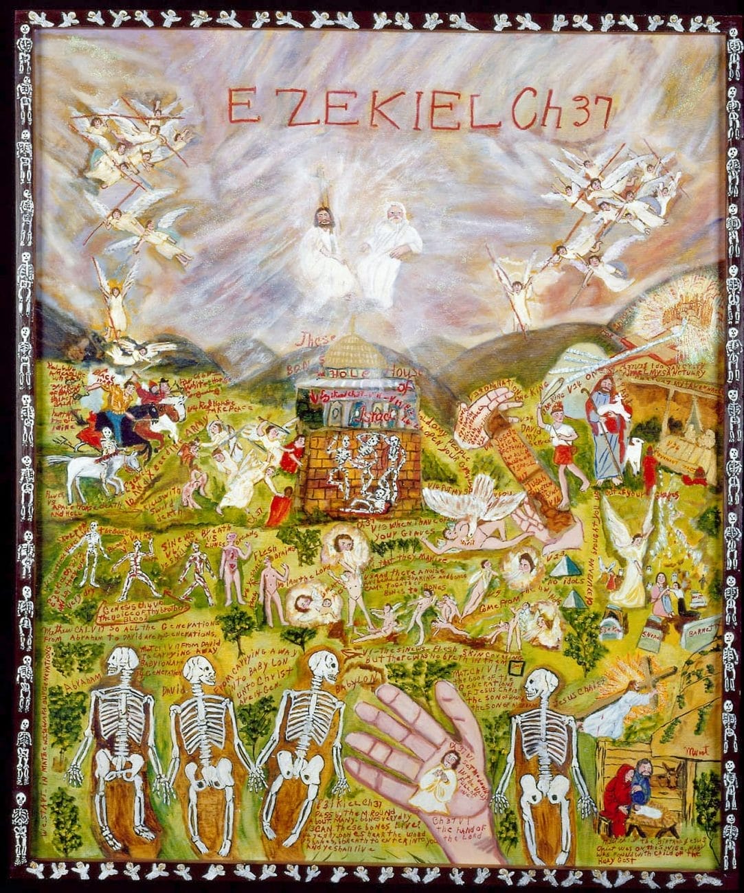 <em>Ezekiel Ch. 37</em>