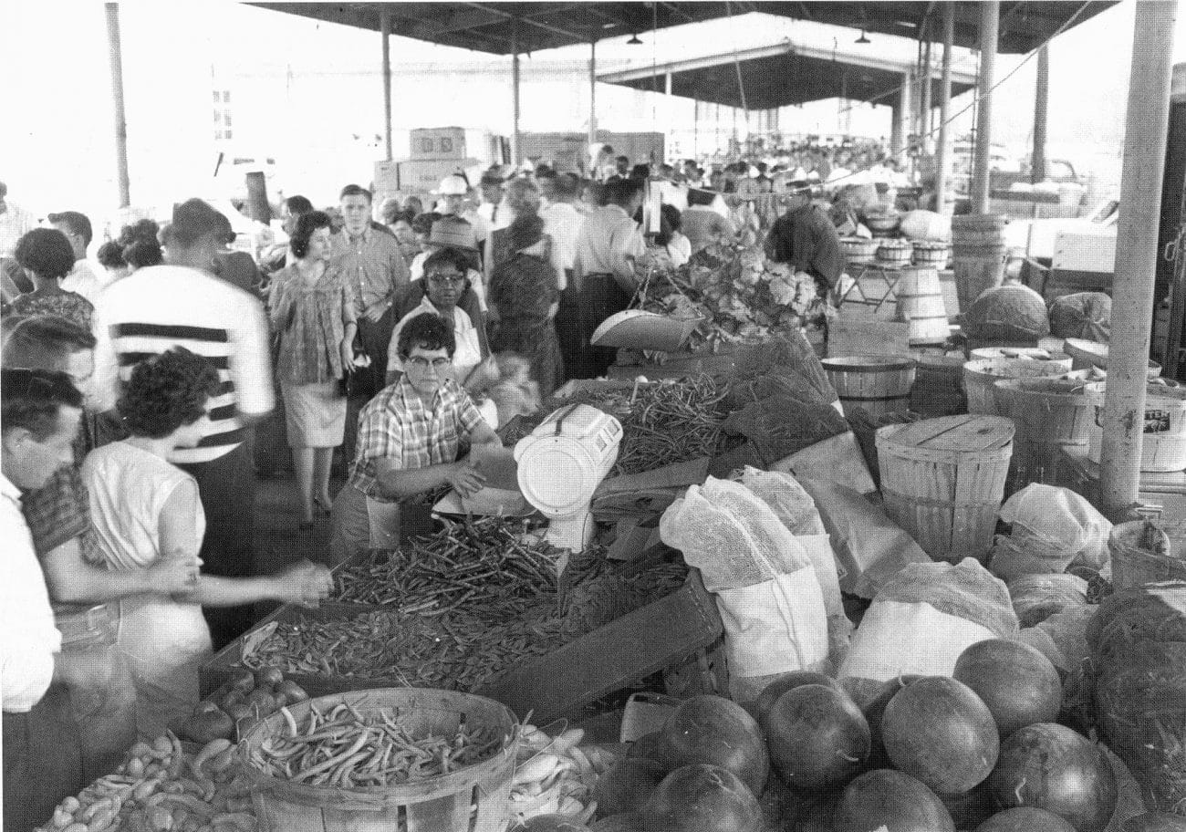 Farmers Market 1961