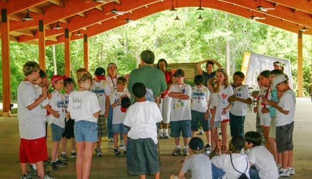 Field Day at the Alabama Nature Center