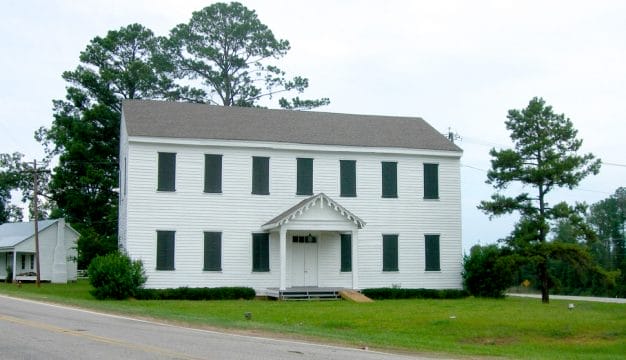First Monroe County Courthouse
