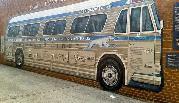 Anniston Freedom Riders Murals