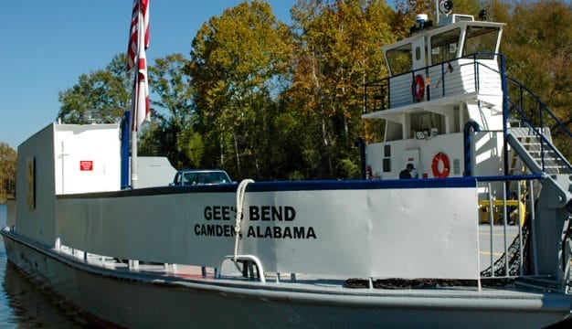 Gee's Bend Ferry