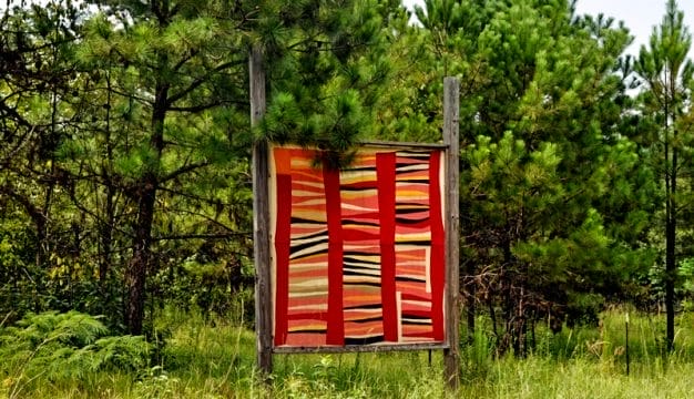 Gee's Bend Quilt Mural Trail and Quilters Collective
