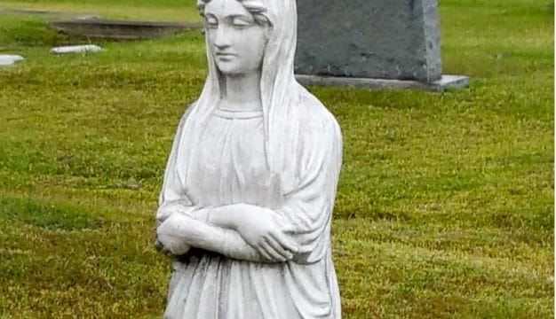 Goddess of Magnolia Cemetery