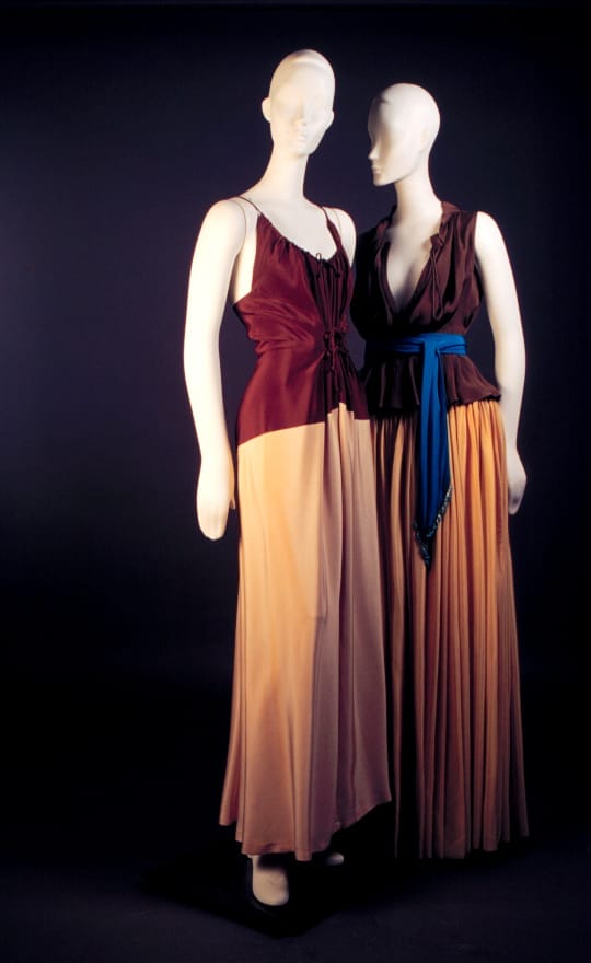 Gown and Ensemble, 1971 and 1981