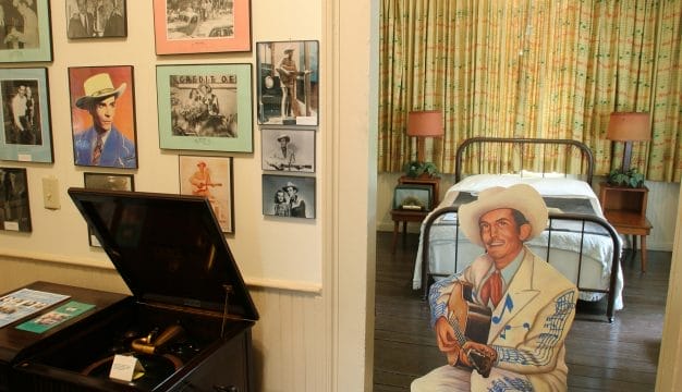 Hank Williams Boyhood Home and Museum