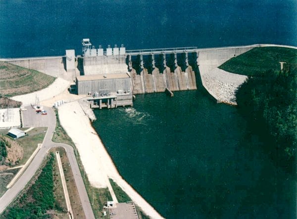 R. L. Harris Dam
