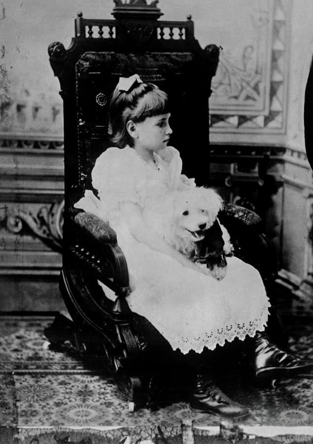 Helen Keller 1887