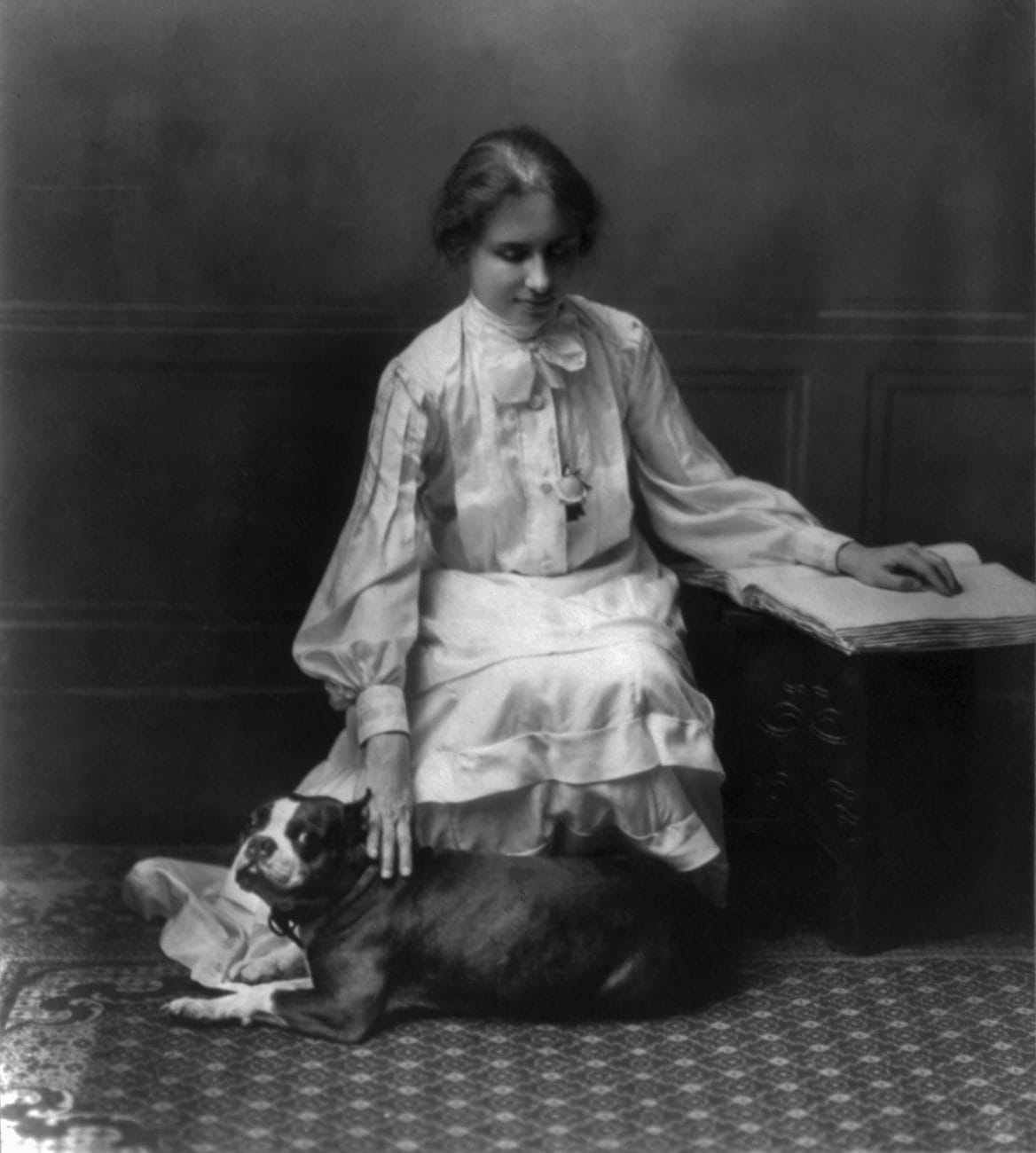 Helen Keller, 1925