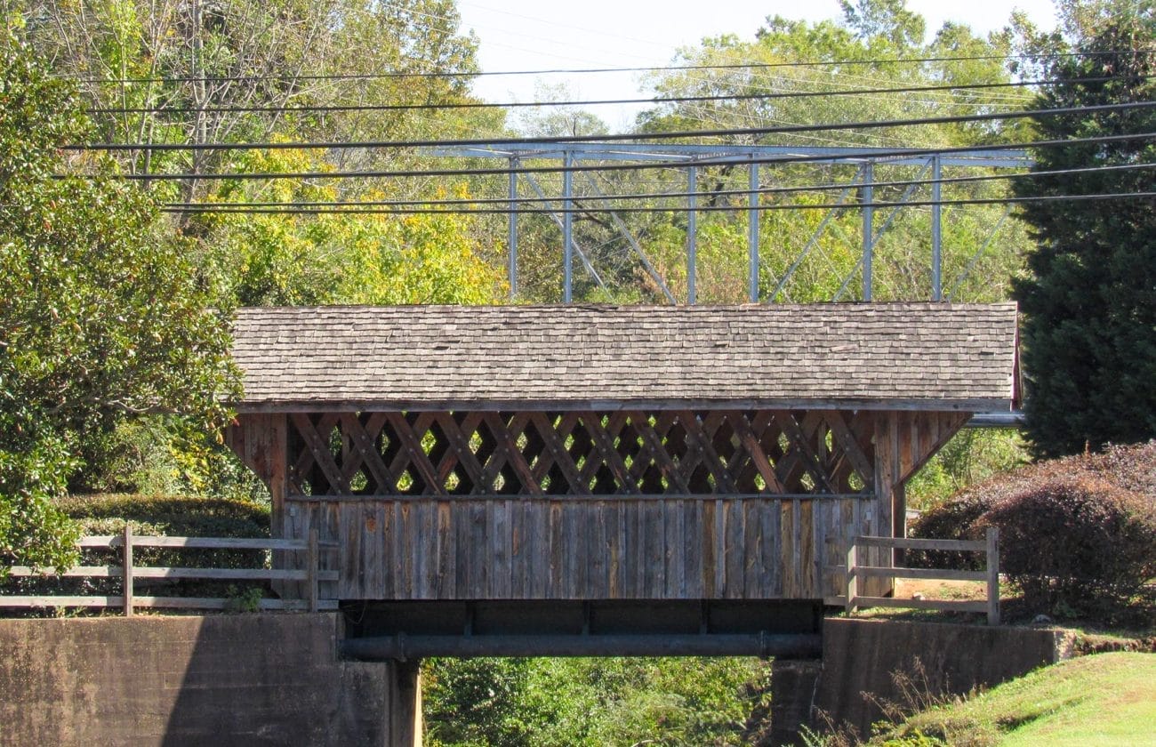 Horace King Memorial Covered Bridge
