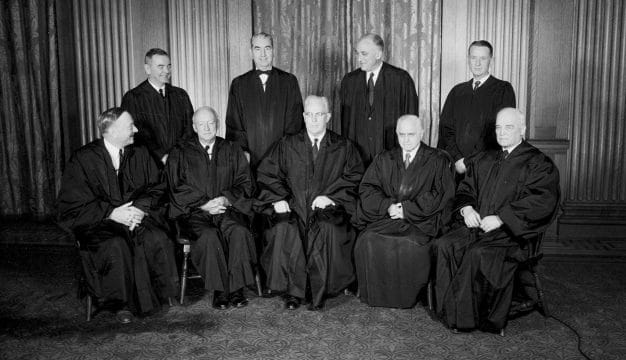U.S. Supreme Court Justices, 1957