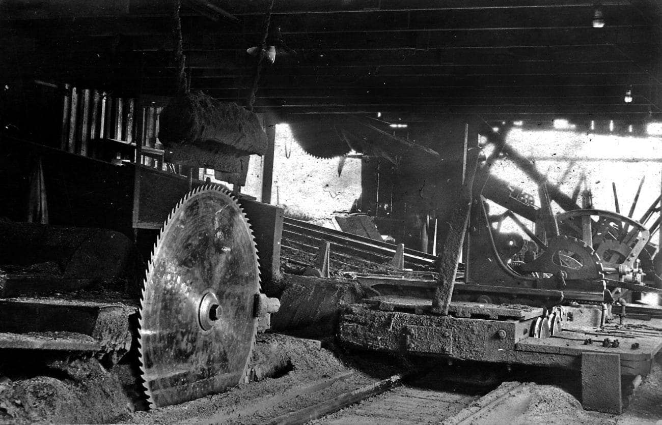 Interior of the Saw Mill