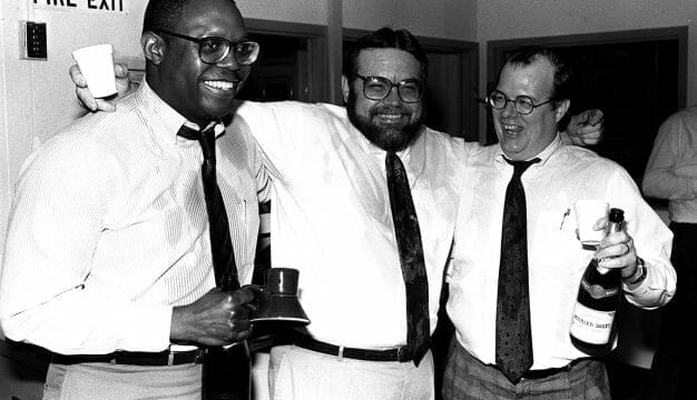 Harold Jackson, Ron Casey, and Joey Kennedy
