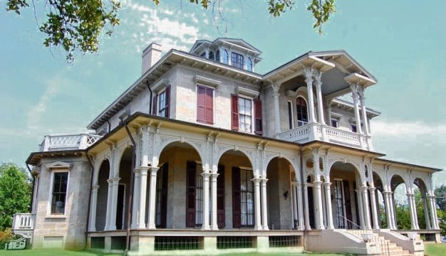Jemison-Van de Graaff Mansion