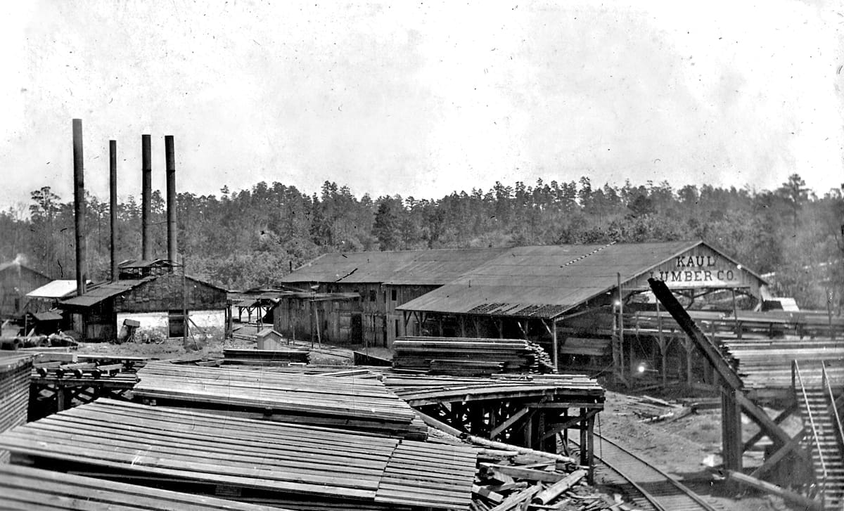 Kaul Lumber Company Sawmill