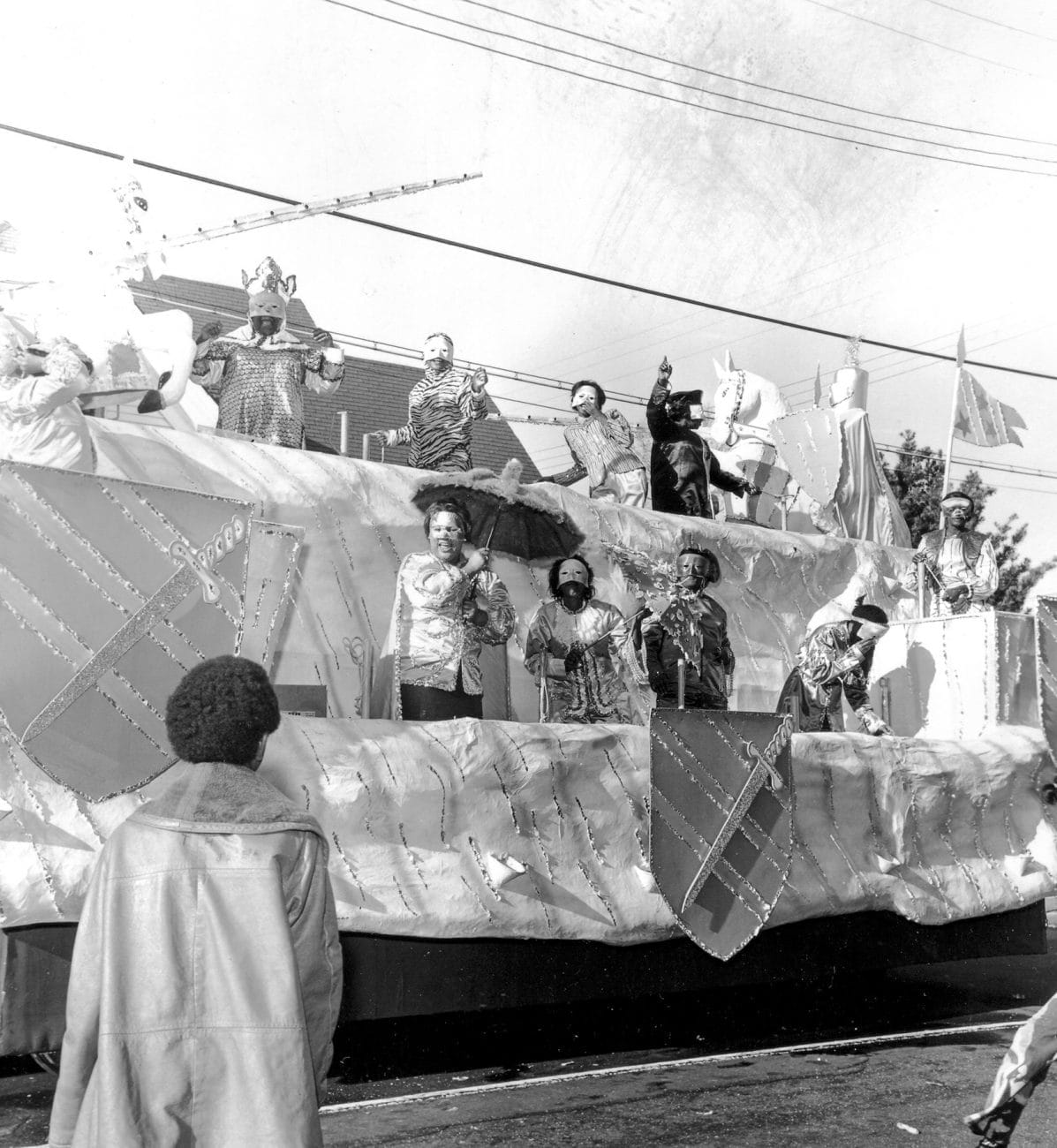 Mardi Gras Float, ca. 1925