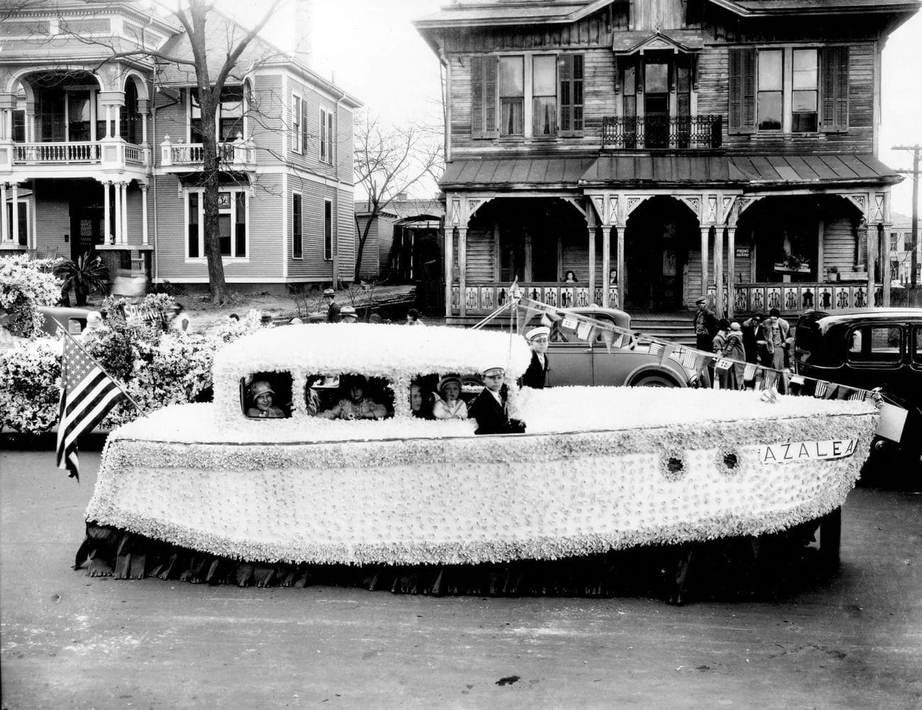 Mardi Gras Floral Parade, ca. 1928